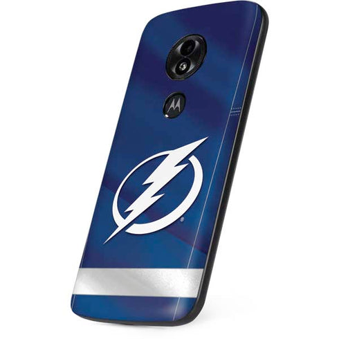 NHL Tampa Bay Lightning Jersey Moto E5 Play Skin